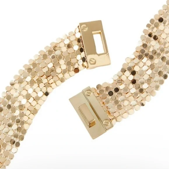 FREE PEOPLE Magic Choker in Gold Tone 16.5”
NWT - Picture 2 of 4